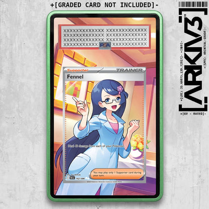 ARKIV3 PSA graded front - Green