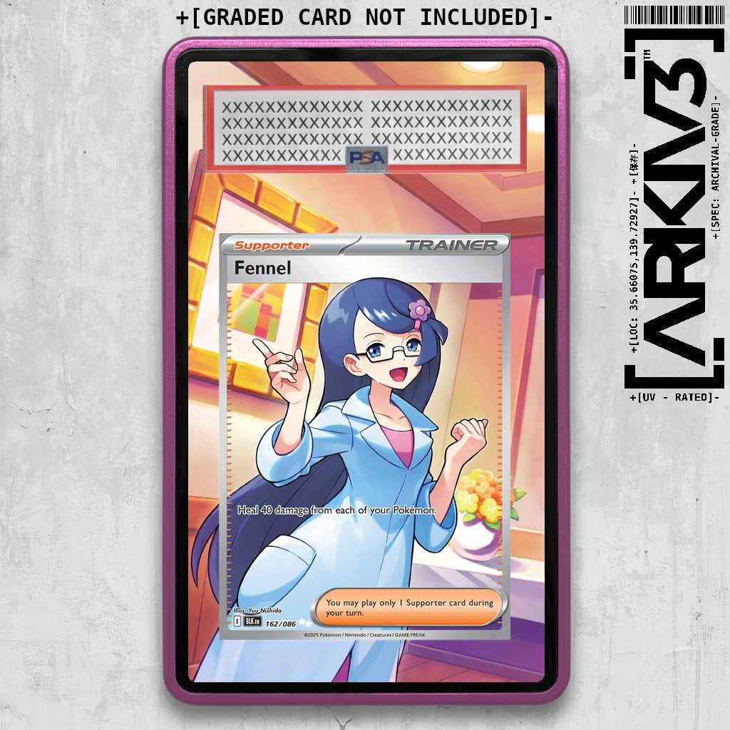 ARKIV3 PSA graded front - Purple