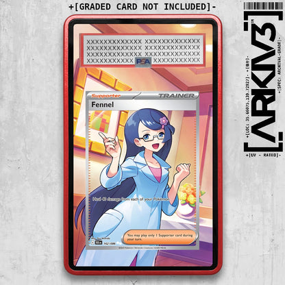 ARKIV3 PSA graded front - Red