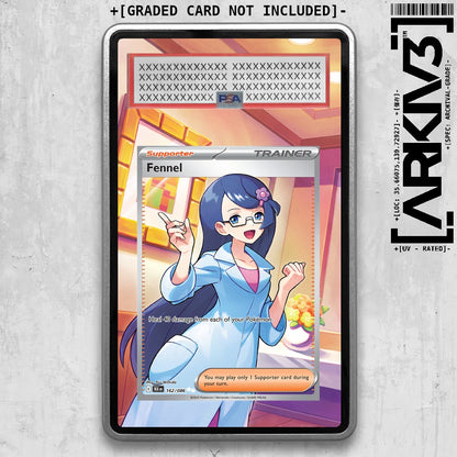 ARKIV3 PSA graded front - Silver