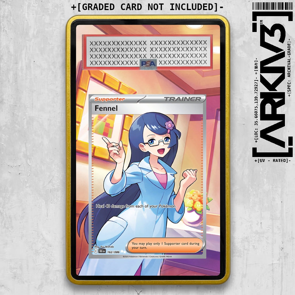 ARKIV3 PSA graded front - Yellow