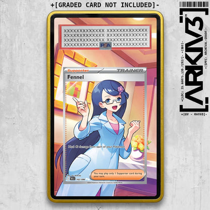 ARKIV3 PSA graded front - Yellow