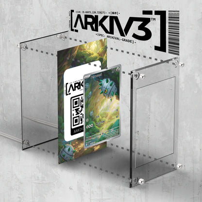 [UNIT: 148/86] // Ferroseed Extended Art Display Case - Raw