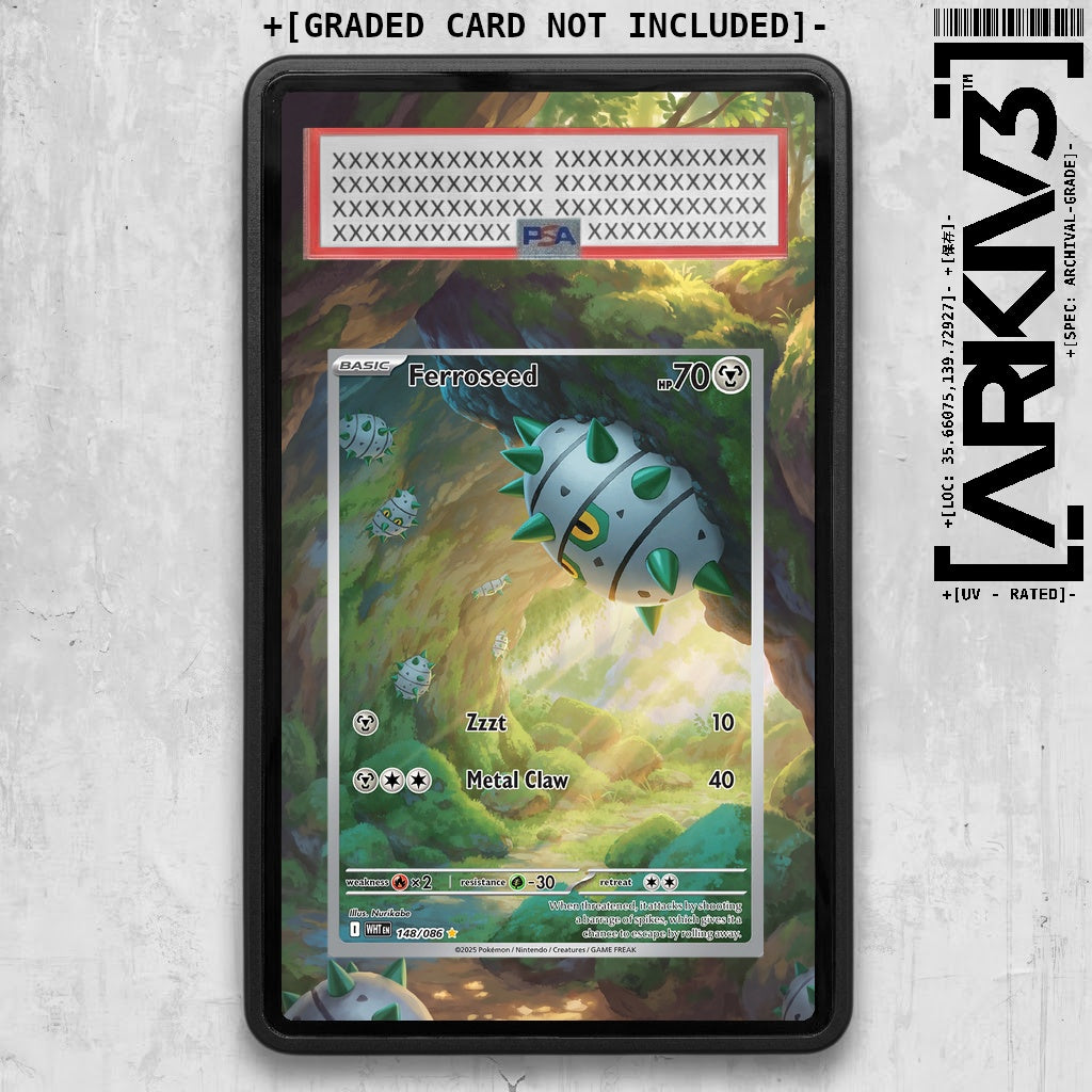 ARKIV3 PSA graded front - Black