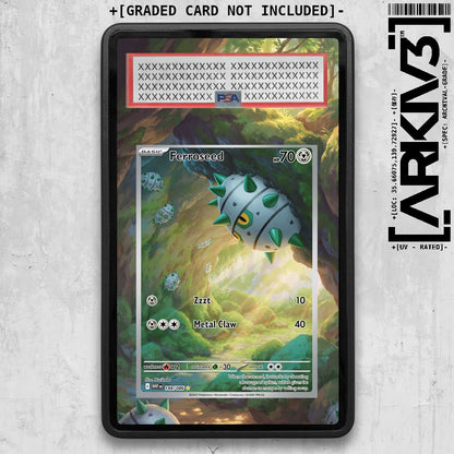 ARKIV3 PSA graded front - Black