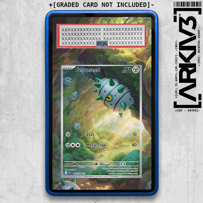 ARKIV3 PSA graded front - Blue