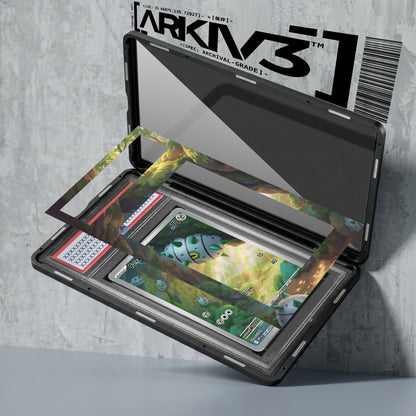 ARKIV3 PSA graded exploded mockup