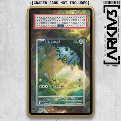 ARKIV3 PSA graded front - Gold