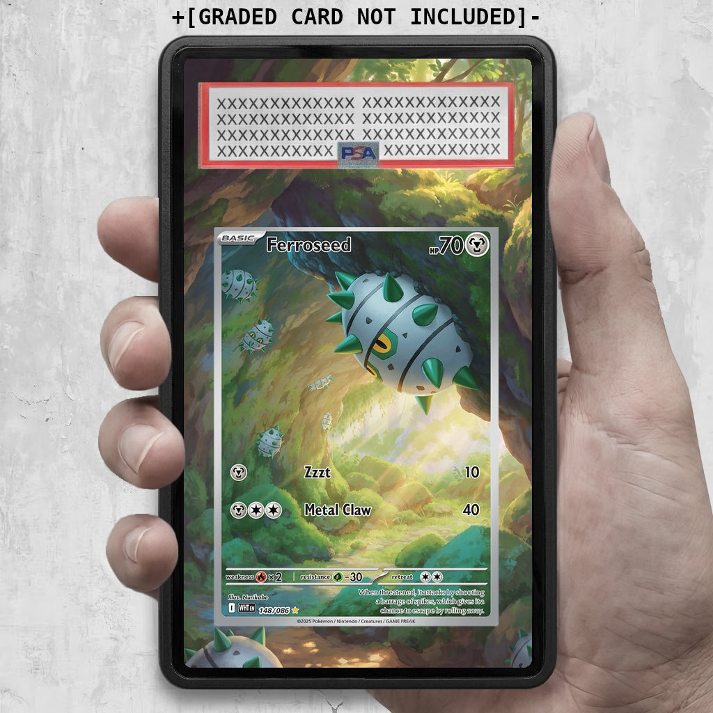 ARKIV3 PSA graded hand mockup