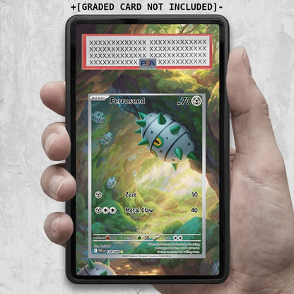 ARKIV3 PSA graded hand mockup