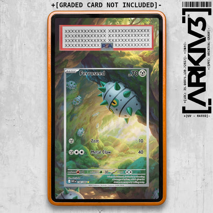 ARKIV3 PSA graded front - Orange
