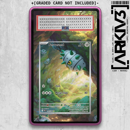 ARKIV3 PSA graded front - Purple