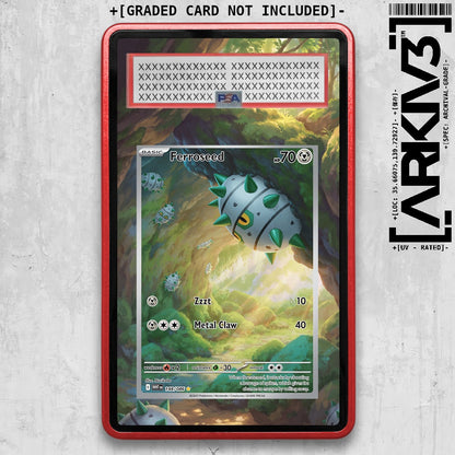 ARKIV3 PSA graded front - Red