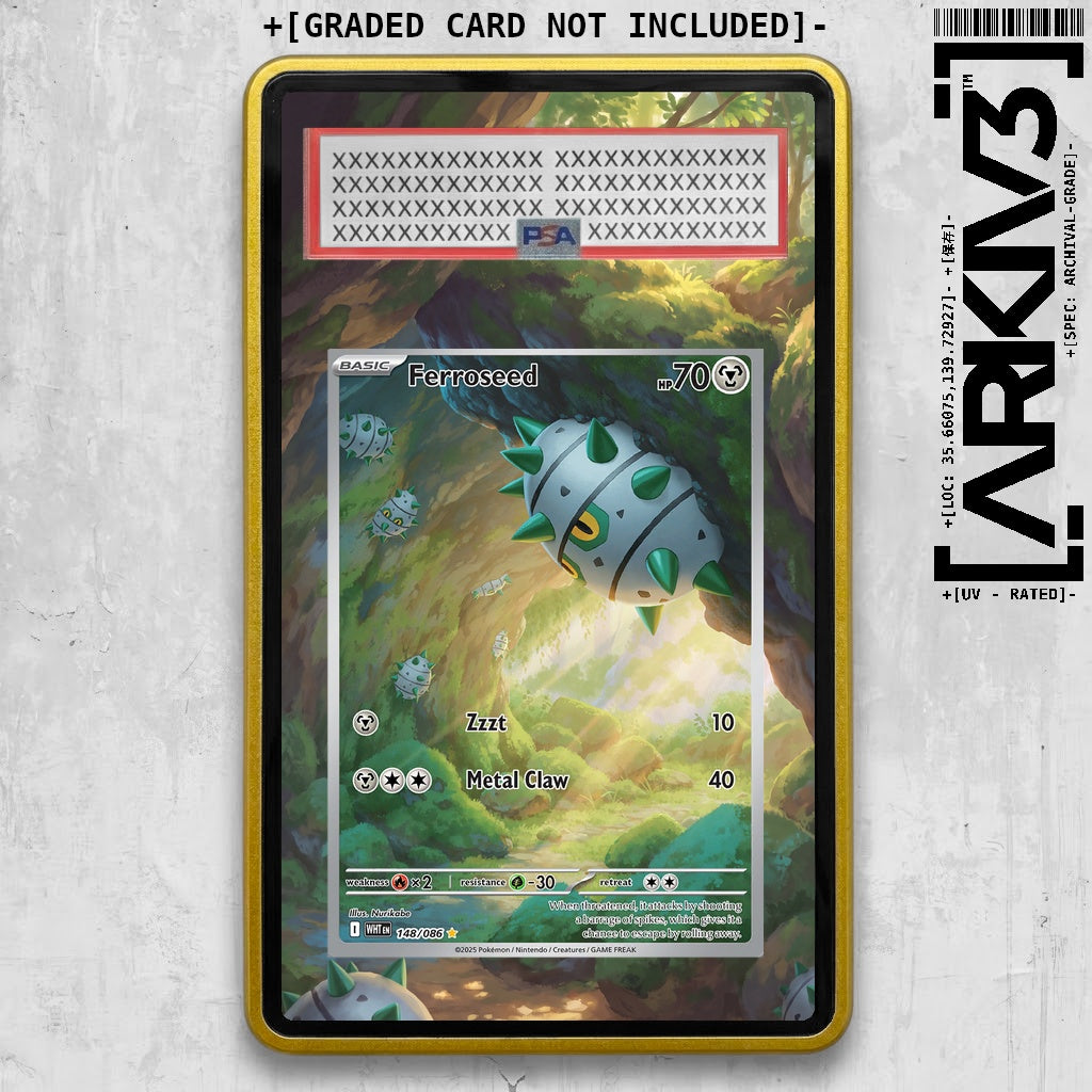 ARKIV3 PSA graded front - Yellow