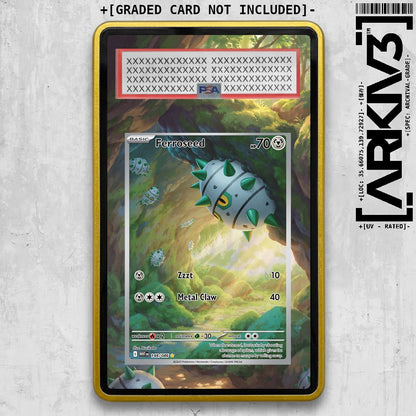 ARKIV3 PSA graded front - Yellow