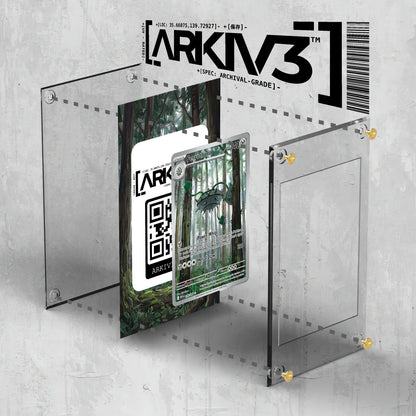 [UNIT: 149/86] // Ferrothorn Extended Art Display Case - Raw