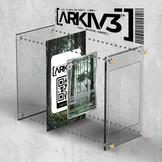 [UNIT: 149/86] // Ferrothorn Extended Art Display Case - Raw
