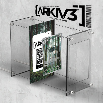 [UNIT: 149/86] // Ferrothorn Extended Art Display Case - Raw