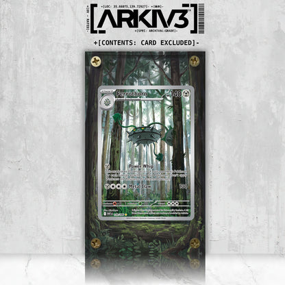[UNIT: 149/86] // Ferrothorn Extended Art Display Case - Raw