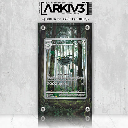 [UNIT: 149/86] // Ferrothorn Extended Art Display Case - Raw