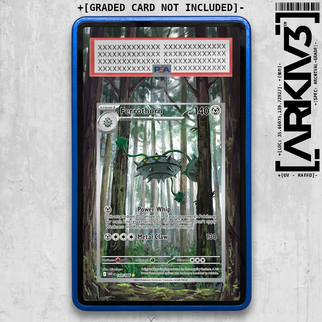ARKIV3 PSA graded front - Blue