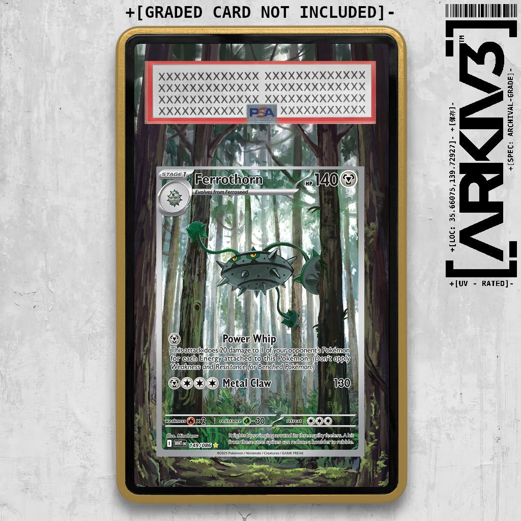 ARKIV3 PSA graded front - Gold