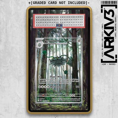 ARKIV3 PSA graded front - Gold