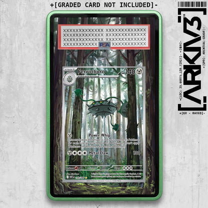 ARKIV3 PSA graded front - Green