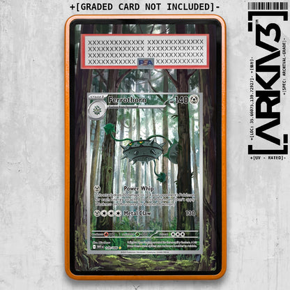 ARKIV3 PSA graded front - Orange