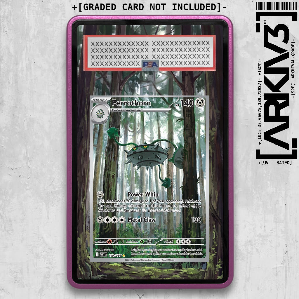 ARKIV3 PSA graded front - Purple