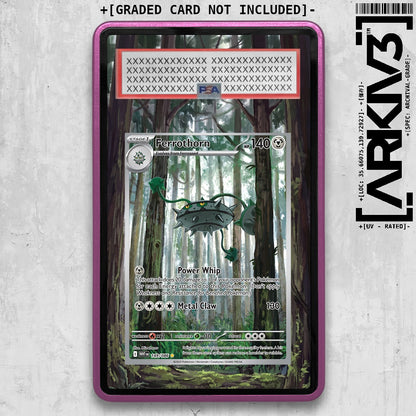 ARKIV3 PSA graded front - Purple