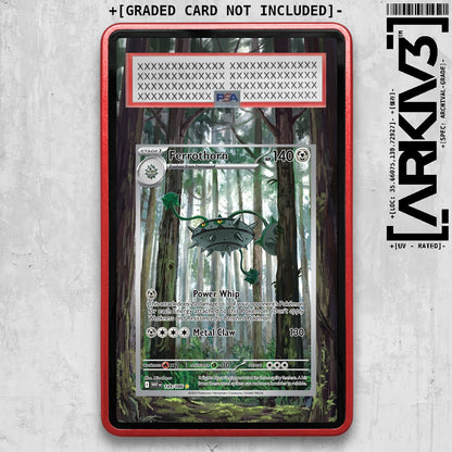 ARKIV3 PSA graded front - Red