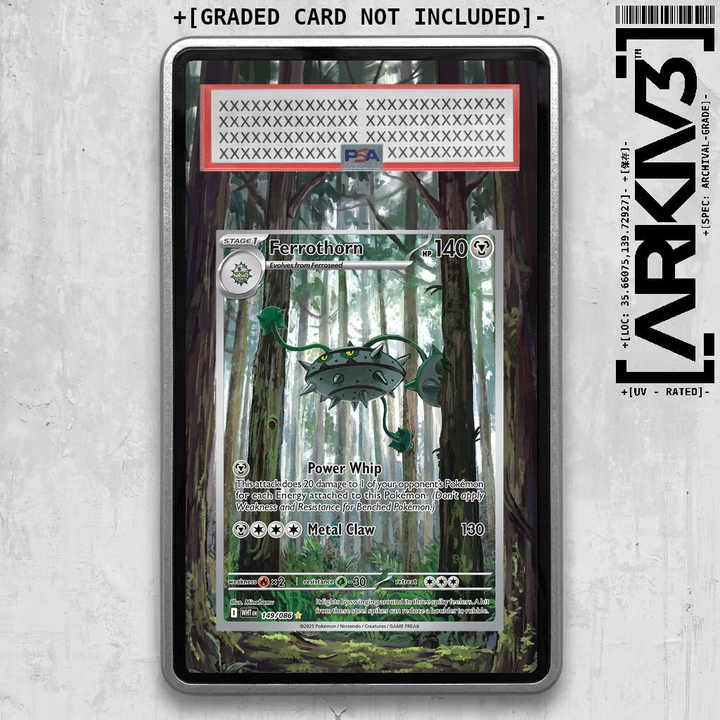 ARKIV3 PSA graded front - Silver