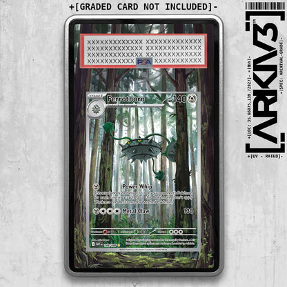 ARKIV3 PSA graded front - Silver