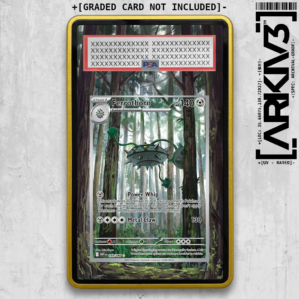 ARKIV3 PSA graded front - Yellow