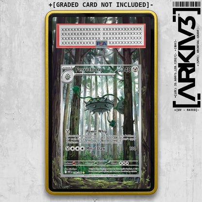ARKIV3 PSA graded front - Yellow