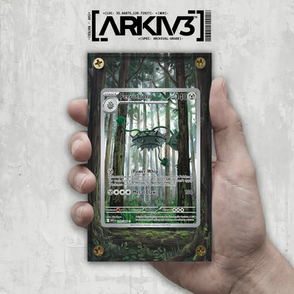 [UNIT: 149/86] // Ferrothorn Extended Art Display Case - Raw