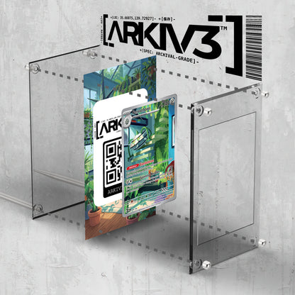 [UNIT: 209/182] // Ferrothorn Extended Art Display Case - Raw