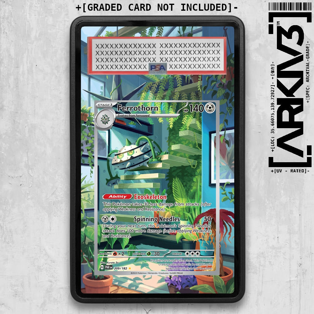 ARKIV3 PSA graded front - Black