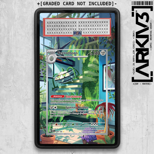 ARKIV3 PSA graded front - Black