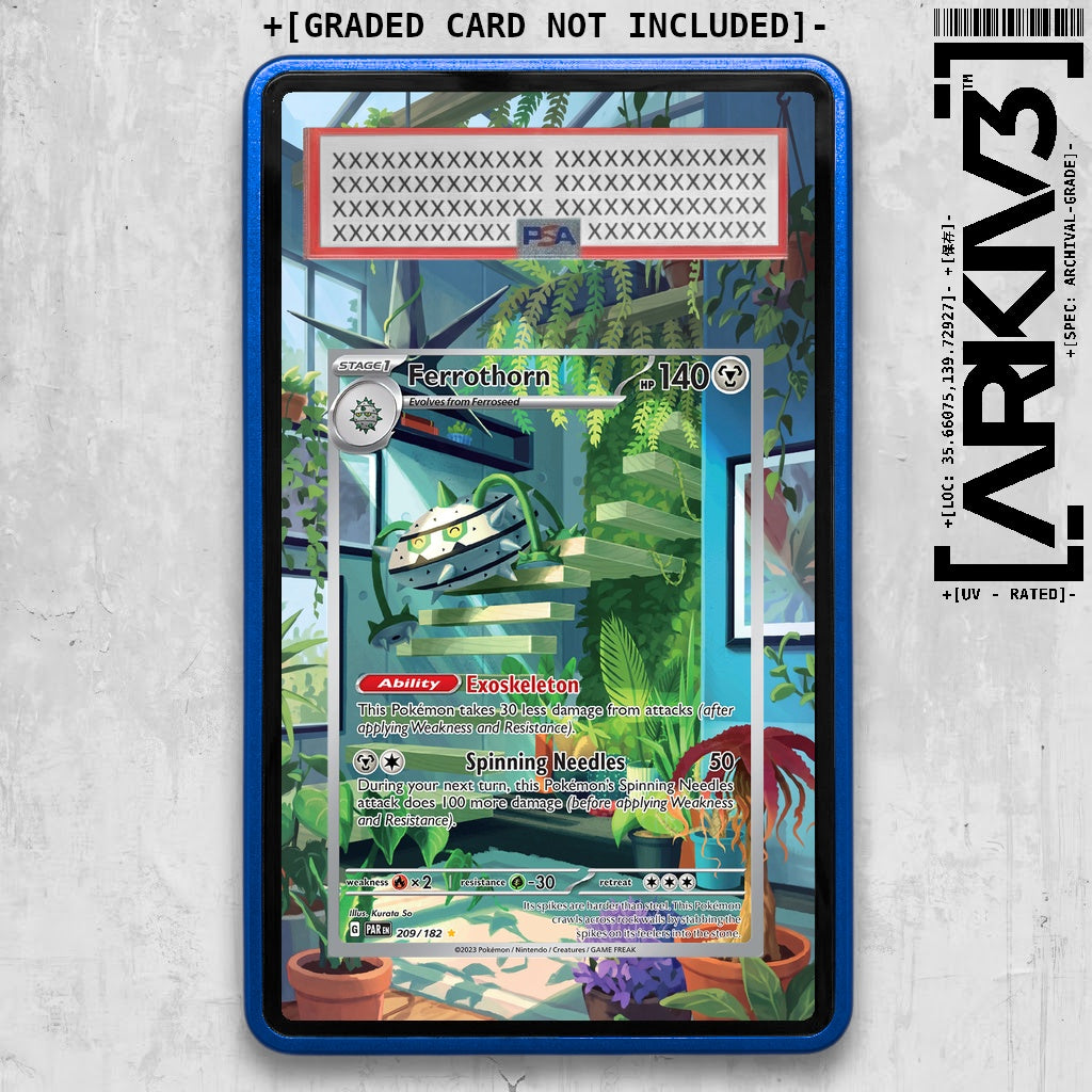ARKIV3 PSA graded front - Blue