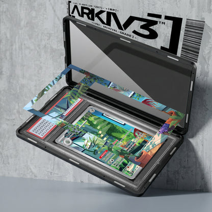 ARKIV3 PSA graded exploded mockup