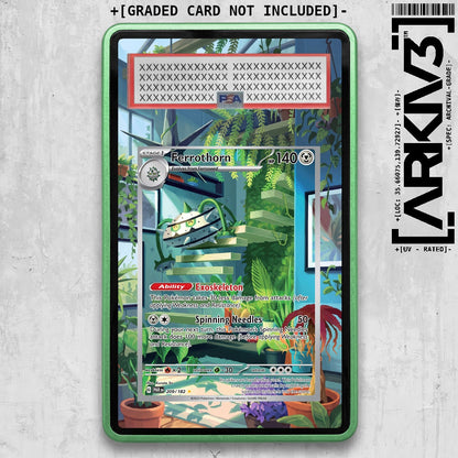ARKIV3 PSA graded front - Green