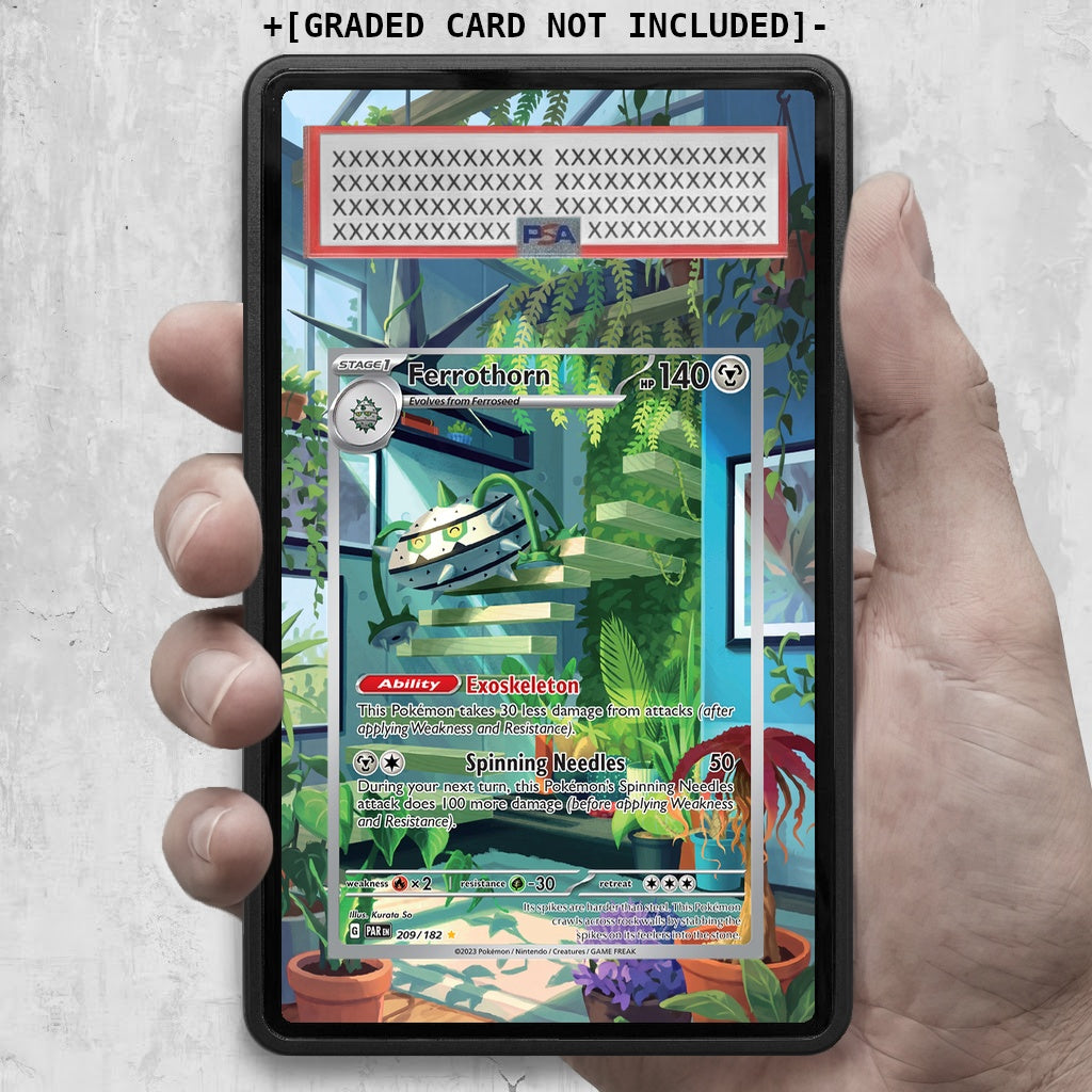 ARKIV3 PSA graded hand mockup