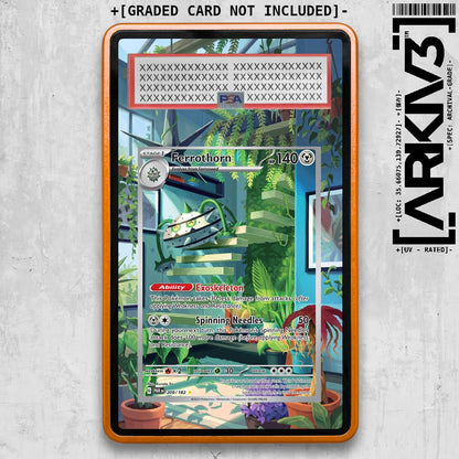 ARKIV3 PSA graded front - Orange