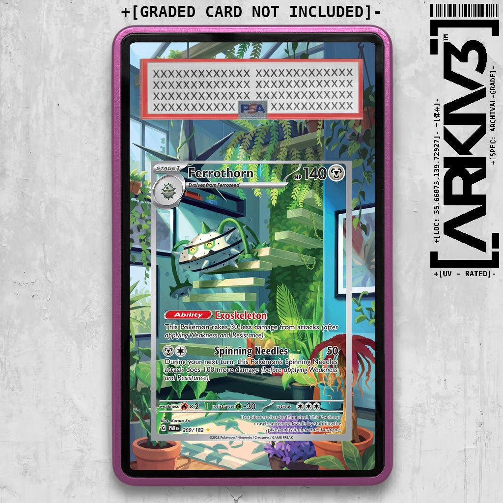 ARKIV3 PSA graded front - Purple