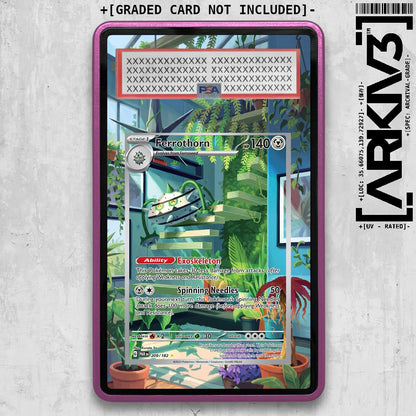ARKIV3 PSA graded front - Purple