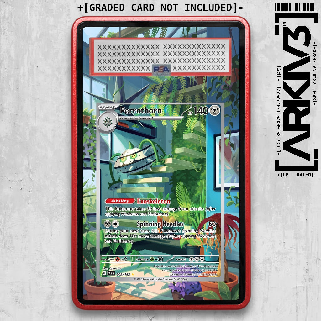 ARKIV3 PSA graded front - Red
