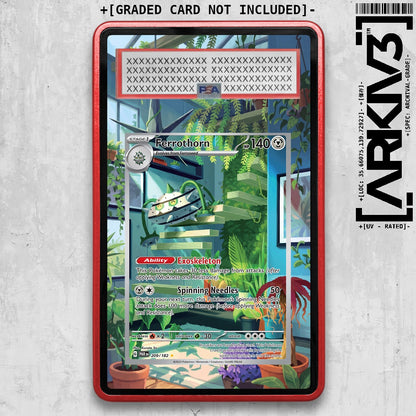 ARKIV3 PSA graded front - Red
