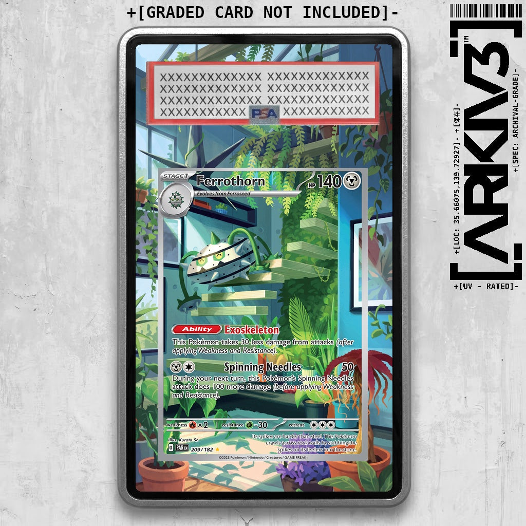 ARKIV3 PSA graded front - Silver